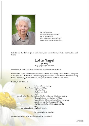 Lotte Nagel